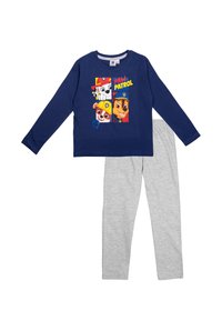 Paw Patrol SET LANGARM - Pigiama - blau grau