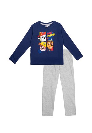 Paw Patrol SET LANGARM - Pyjama set - blau grau