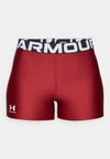 HEATGEAR SHORTY - Tights - cardinal/white