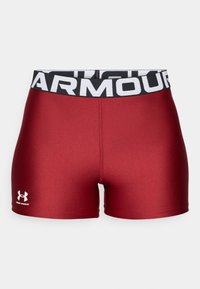 HEATGEAR SHORTY - Pajkice - cardinal/white