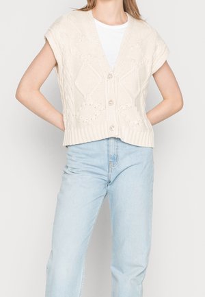 YAS Neuletakki - off-white