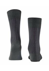 FALKE SHADOW - Socken - gunmetal