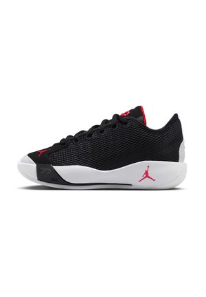 LUKA 77 LOVE LETTER - Basketballschuh - black white university red