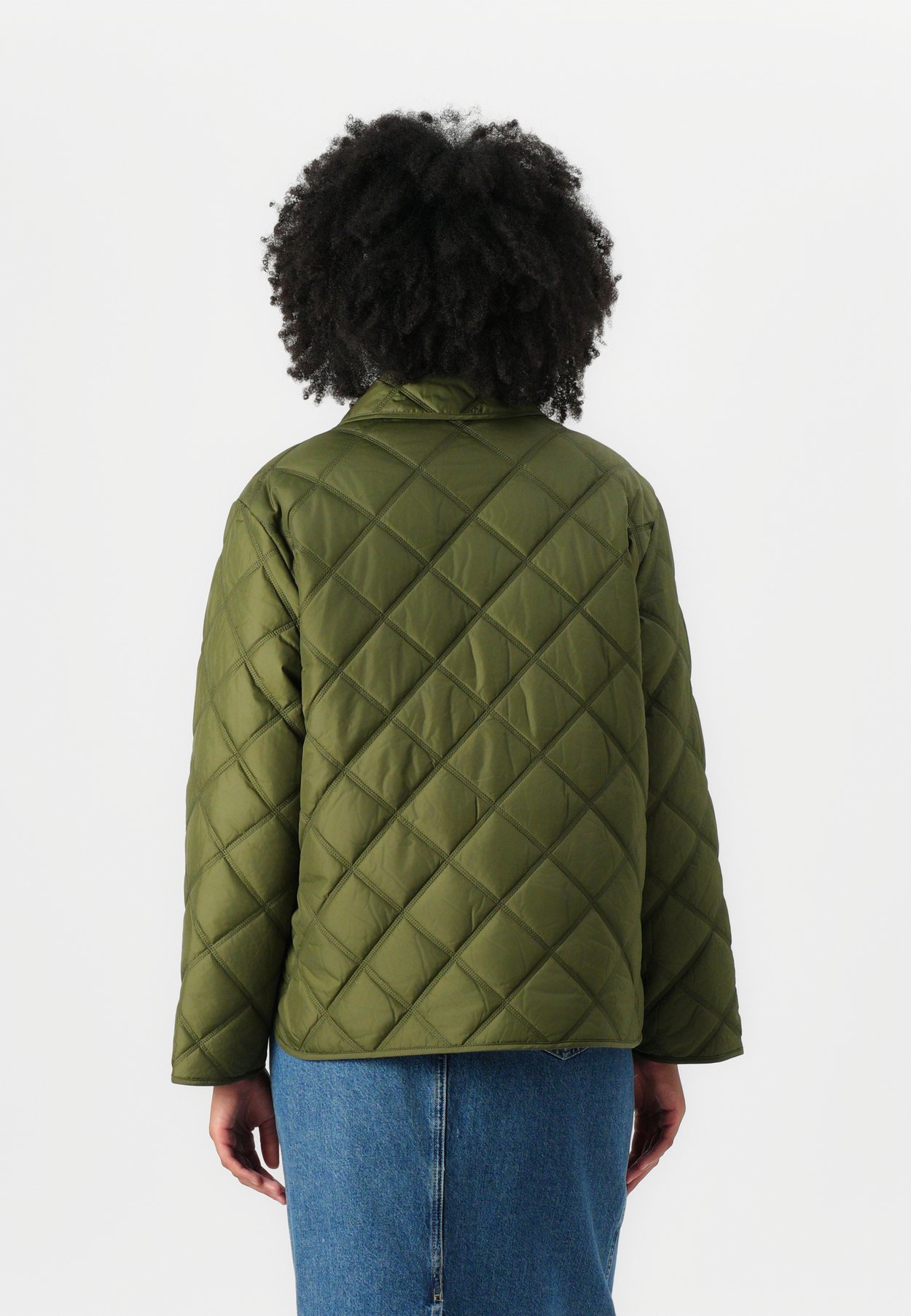 QUILTED JACKET WITH COLLAR