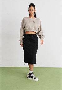 Converse CARGO SKIRT - A-lõikeline seelik - black