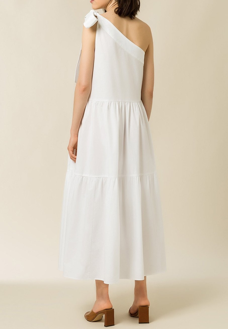IVY \u0026 OAK Vestito lungo - bright white/bianco - Zalando.it