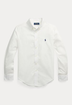 Polo Ralph Lauren, COTTON POPLIN SHIRT 7-14Y - Chemise - white