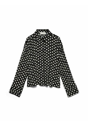 Vero Moda, SHIRT AWCHEVELLE SHIRT - Blusa - black