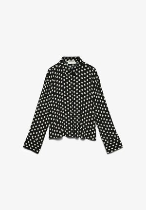 Vero Moda, SHIRT AWCHEVELLE SHIRT - Nööpidega pluus - black