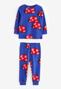 Next 3 PACK LONG SLEEVE PRINTED  - Pyžamová sada - blue brown fun character