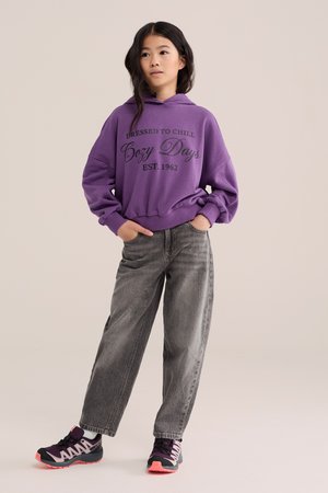 WE Fashion, WE FASHION - Sweat à capuche - purple