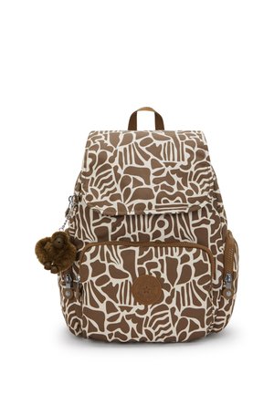 CITY ZIP - Rugzak - cocktail khaki