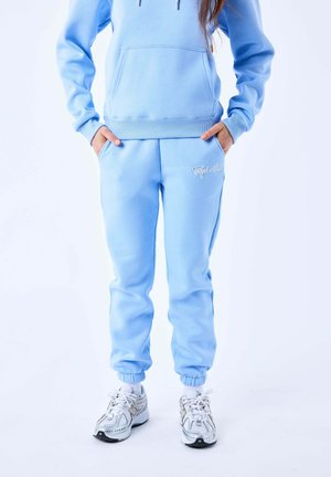 JOGGING SIGNATURE - Pantalones deportivos - bleu