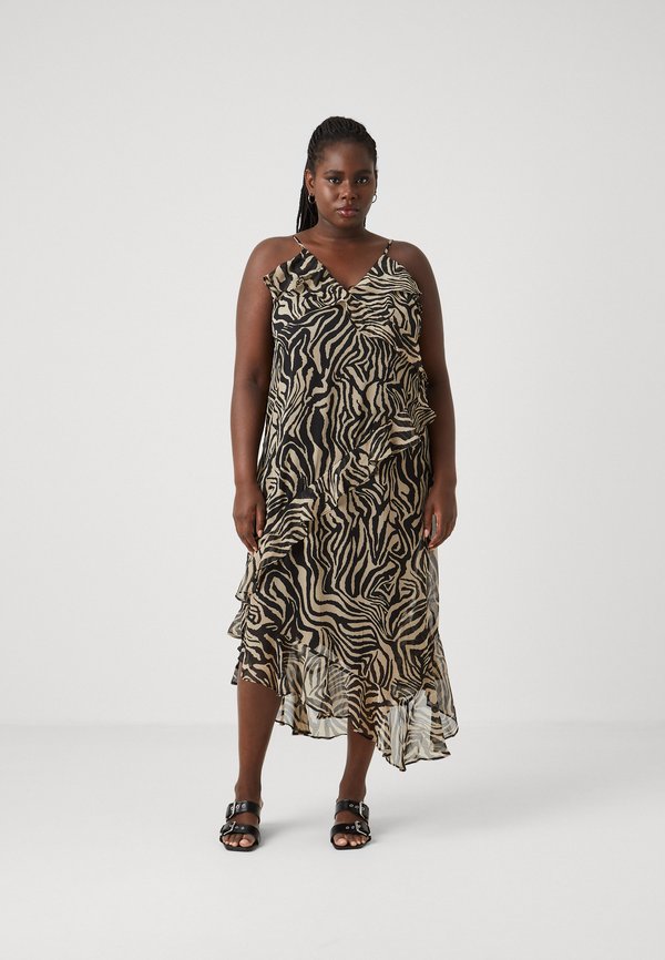 CARASTA LIFE STRAP FRILL ANKLE DRESS - Cocktail dress / Party dress