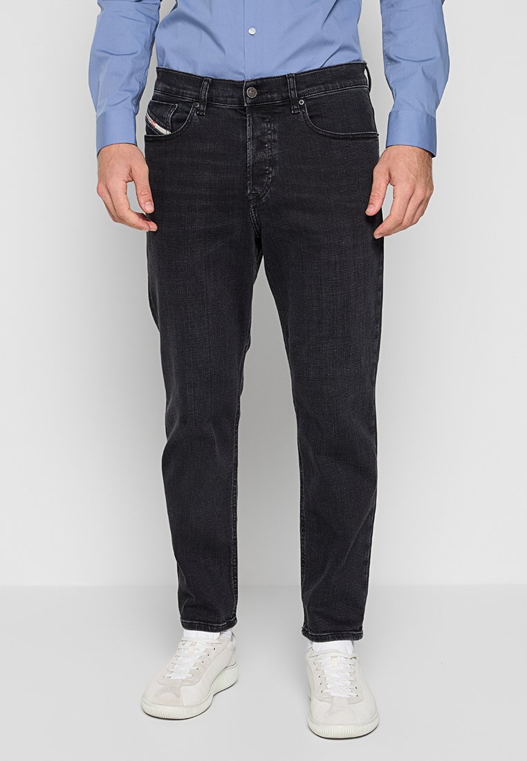 Diesel Jeans Tapered Fit grijs denim/greydenim