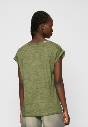 Mister Tee T-shirts print - olive