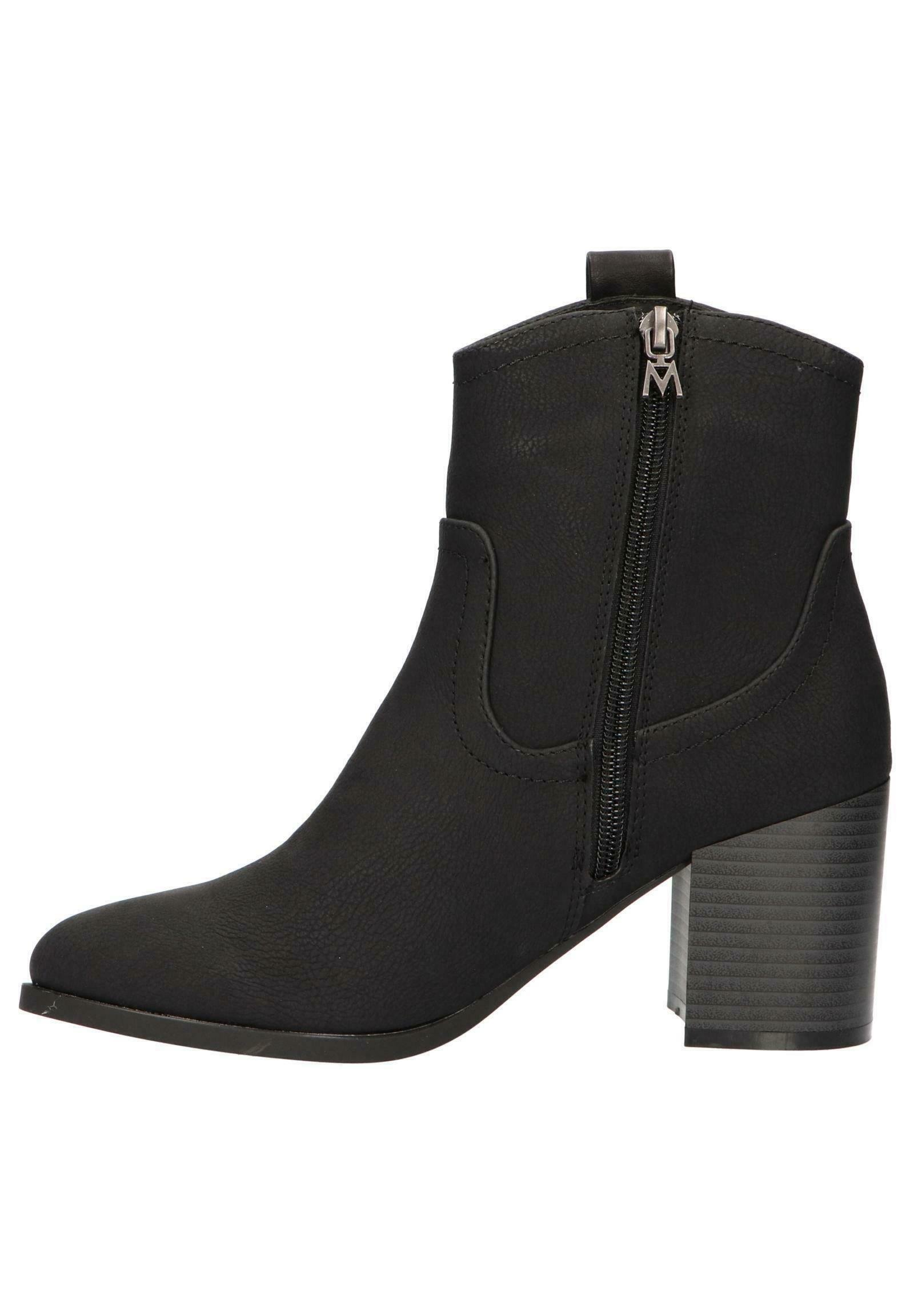 Maria Mare Botines camperos - black/negro - Zalando.es