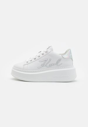 Sneakers laag - white