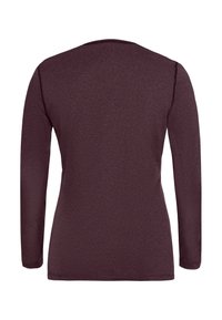 Jack Wolfskin SKY THERMAL - Maglietta a manica lunga - amaranth