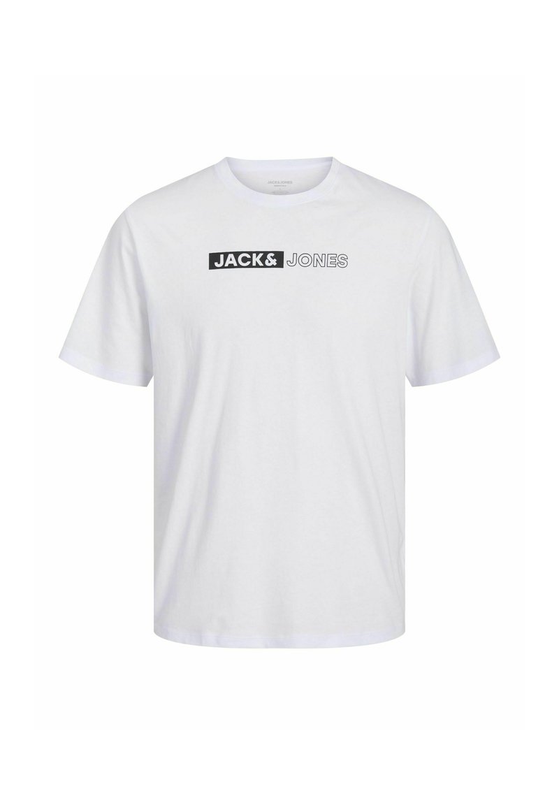 jack & jones T-shirt print wit