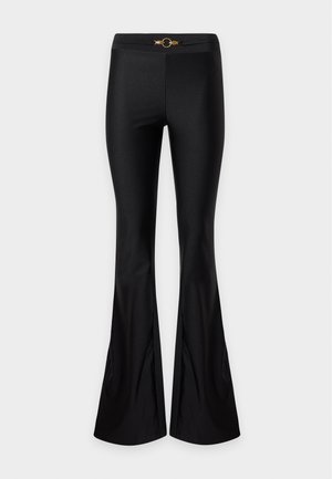 Just Cavalli, SLIM FLARE ELEMENT - Legíny – nohavice - black