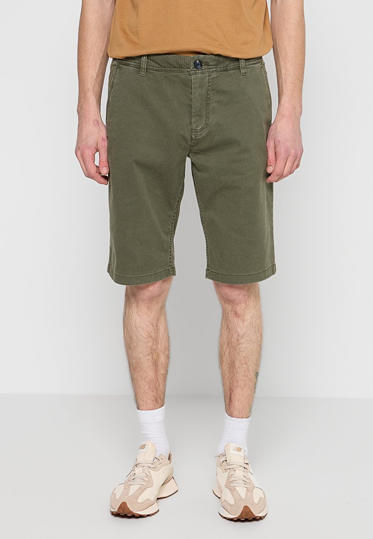 Tom Tailor Shorts olijfgroen Tom Tailor Shorts olijfgroen