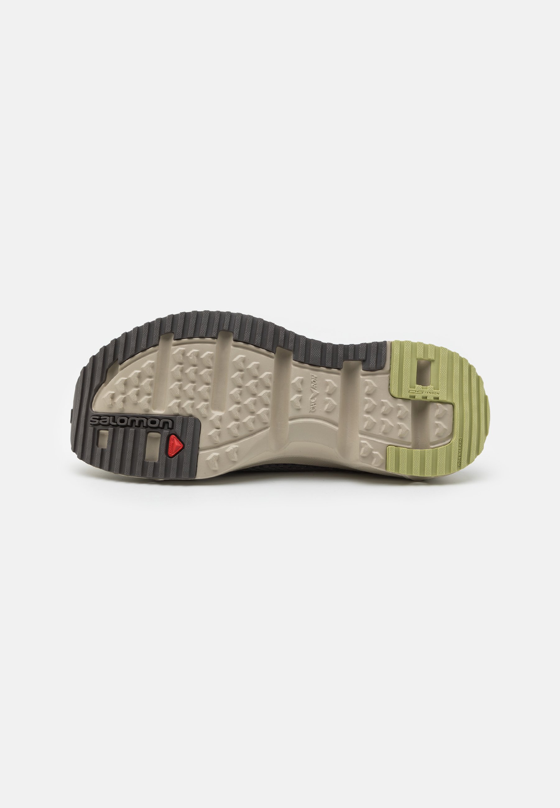 Salomon RX SLIDE 3.0 UNISEX - Clogs - black/plum kitten