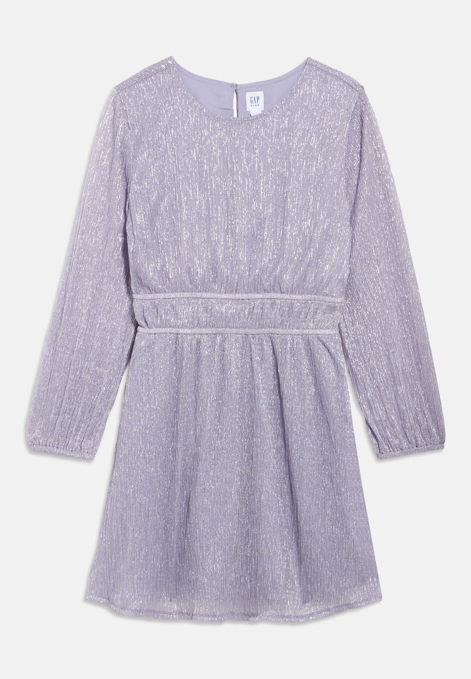 GAP KIDS METALLIC SHINE DRESS - Cocktail dress / Party dress - purple  tune/purple - Zalando.ie