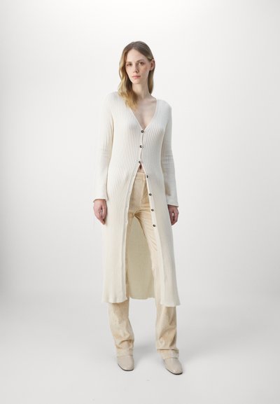 STUDIO ID LONG CARDIGAN - Kardiganas - offwhite
