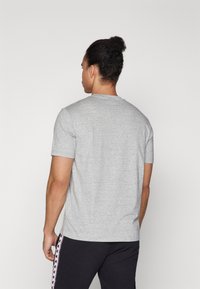 Champion ICONS CREWNECK LARGE LOGO - Camiseta estampada - grey