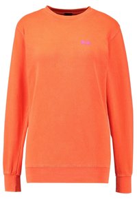 Obey Clothing Mikina - orange