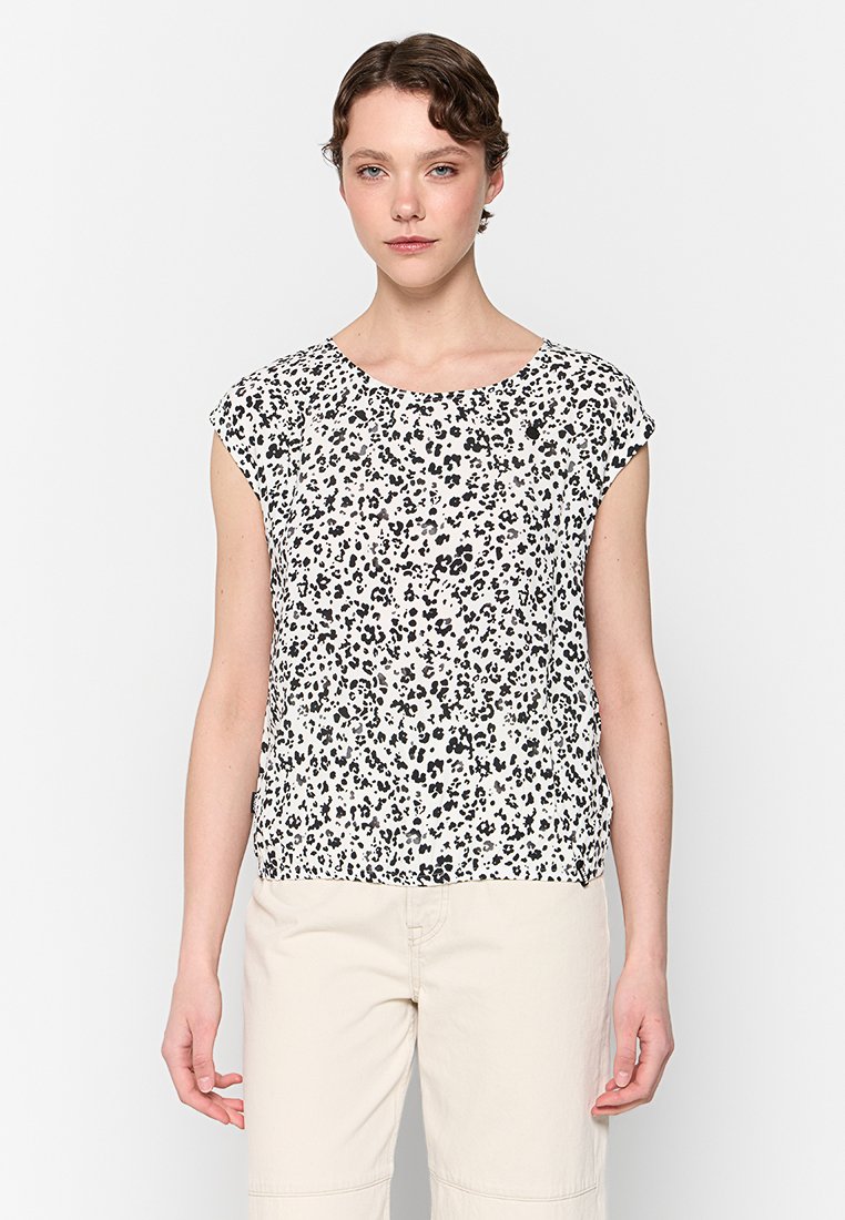 khujo Blouse wit khujo Blouse wit