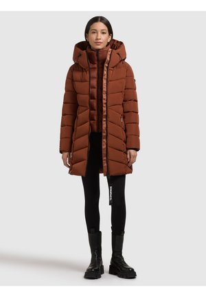 DIER - Zimní kabát - russet brown