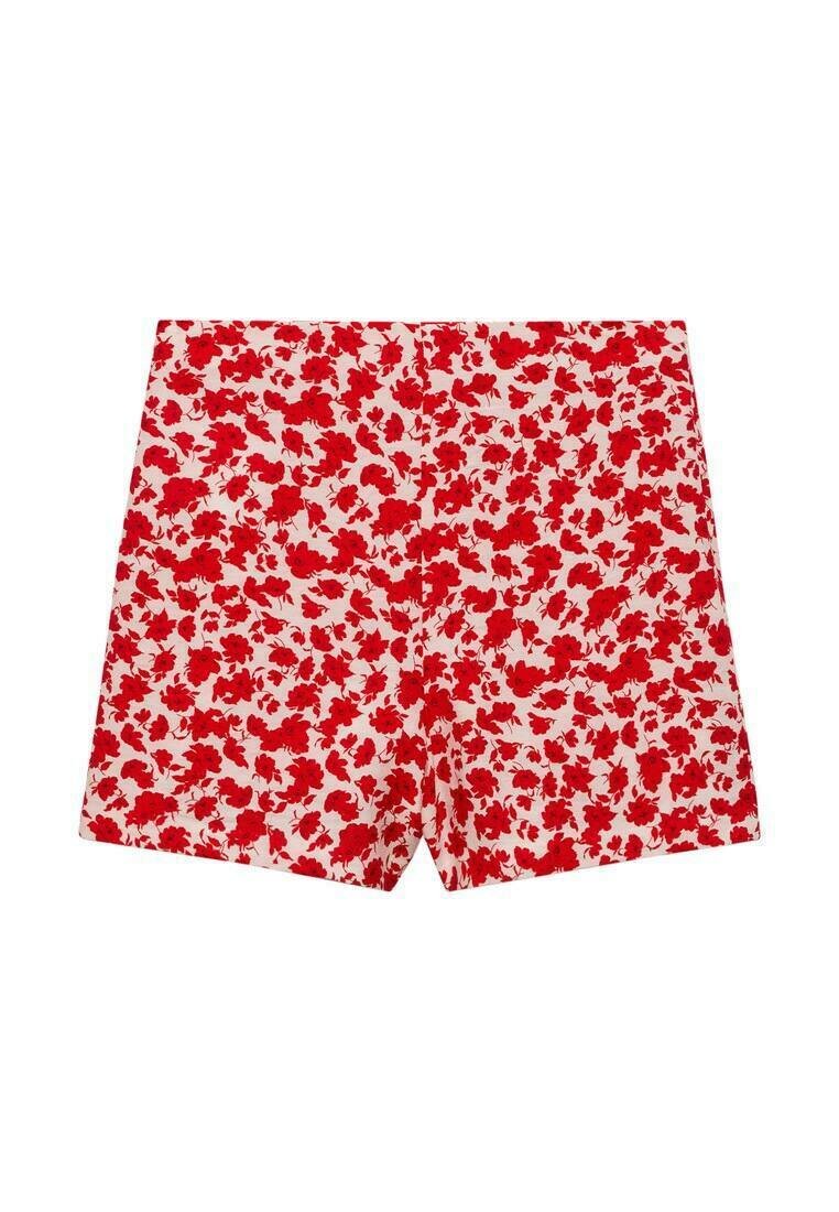 Mango Shorts rood