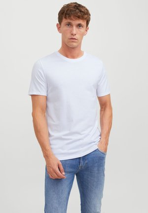 JACBASIC CREW NECK TEE 2 PACK  - Apatiniai marškiniai - white