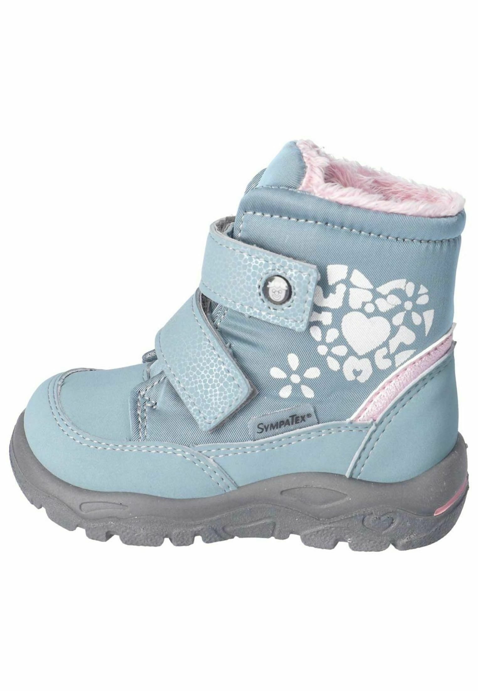 Bottes D'hiver PEPINO Pour Garçons - Imperméables Sympatex, Doublure Chaude, Taille 20 (largeur W) - 12