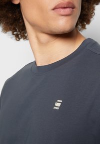 G-STAR LASH 2 PACK - T-shirt básica - compact ombre blue