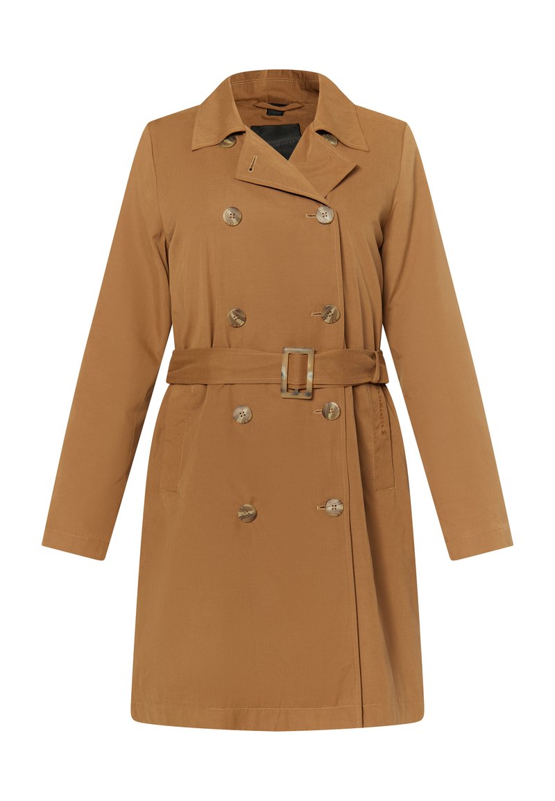 dreimaster Trenchcoat bruin