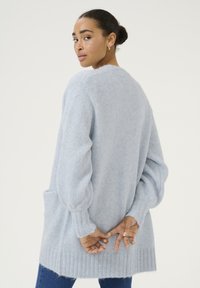 Kaffe TRINA - Cardigan - celestial blue melange