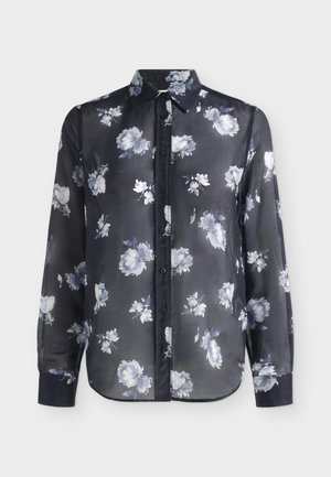 GANT, REG SHIRT - Skjortebluser - evening blue