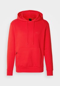 BOSS SOODY - Kapucni - open red