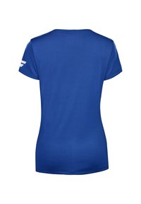 Babolat PLAY CAP SLEEVE - Camiseta estampada - blau