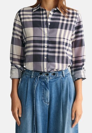 Hemdbluse - dark blue