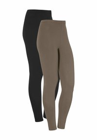 Unausgewählt, nougat black