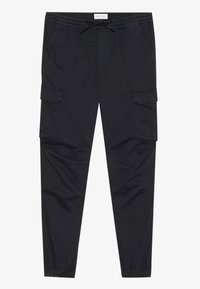 Cargo trousers - black