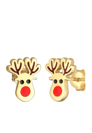 DEER - Øreringe - gold-coloured