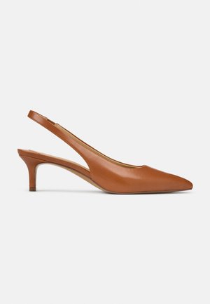 LOLAH II LEATHER SLINGBACK PUMP - Κλασικές γόβες - lauren tan