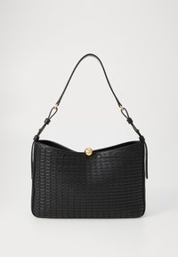 SFERA SOFT L SHOULDER BAG - Mala a tiracolo - nero
