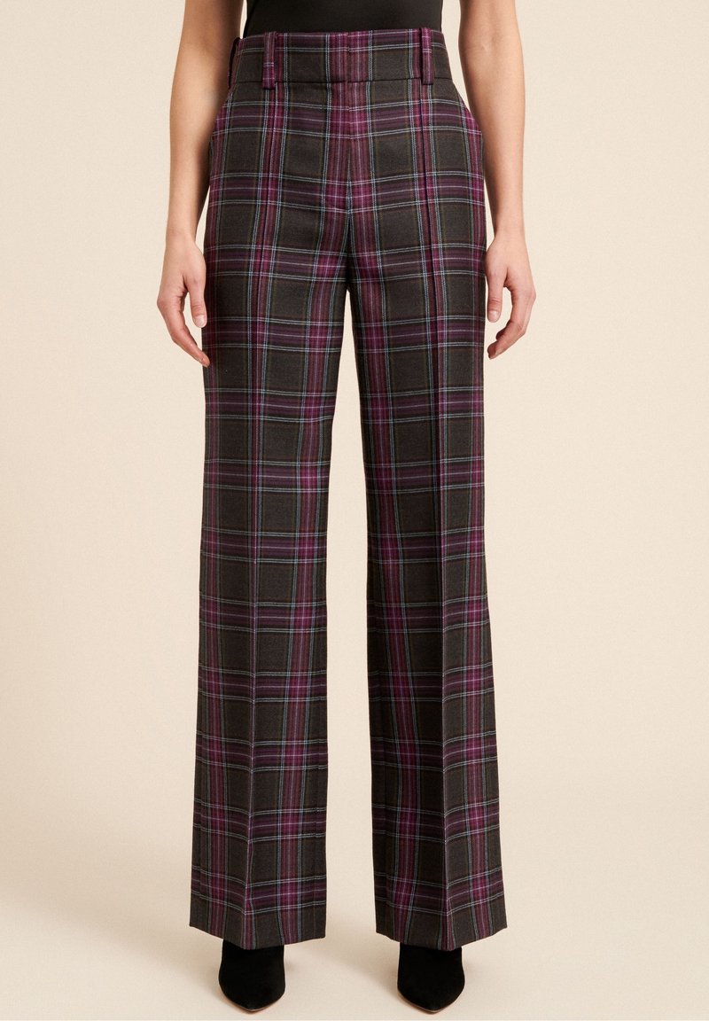 Luisa Spagnoli Tygbyxor - purple