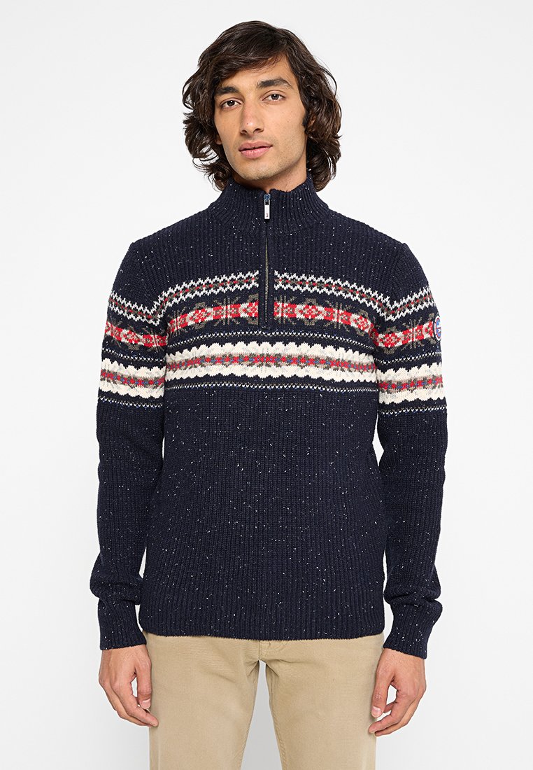 NZA New Zealand Auckland Trui donkerblauw NZA New Zealand Auckland Trui donkerblauw